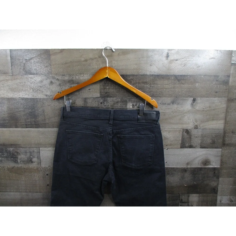 Mott & Bow Jeans Mens 32x32 Black Slim Fit Stretch Denim Classic Casual Pants